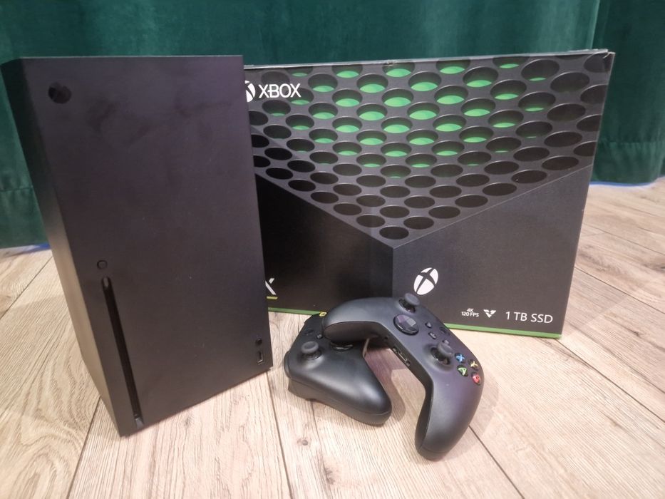 Xbox series X Gwarancja