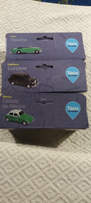 Miniaturas de colecção novas