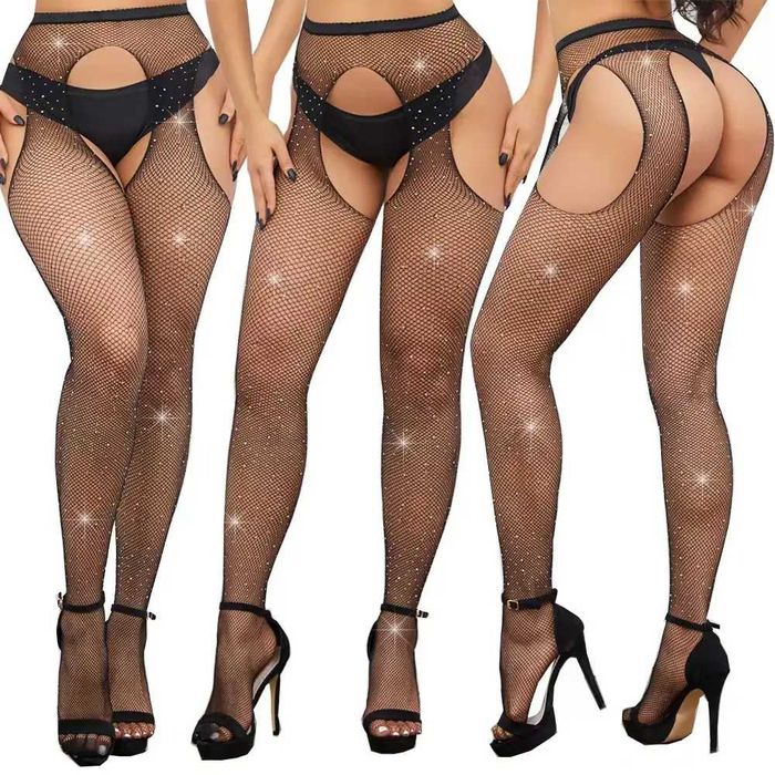 Трусики єротичні, колготи-панчохи відкритим доступом