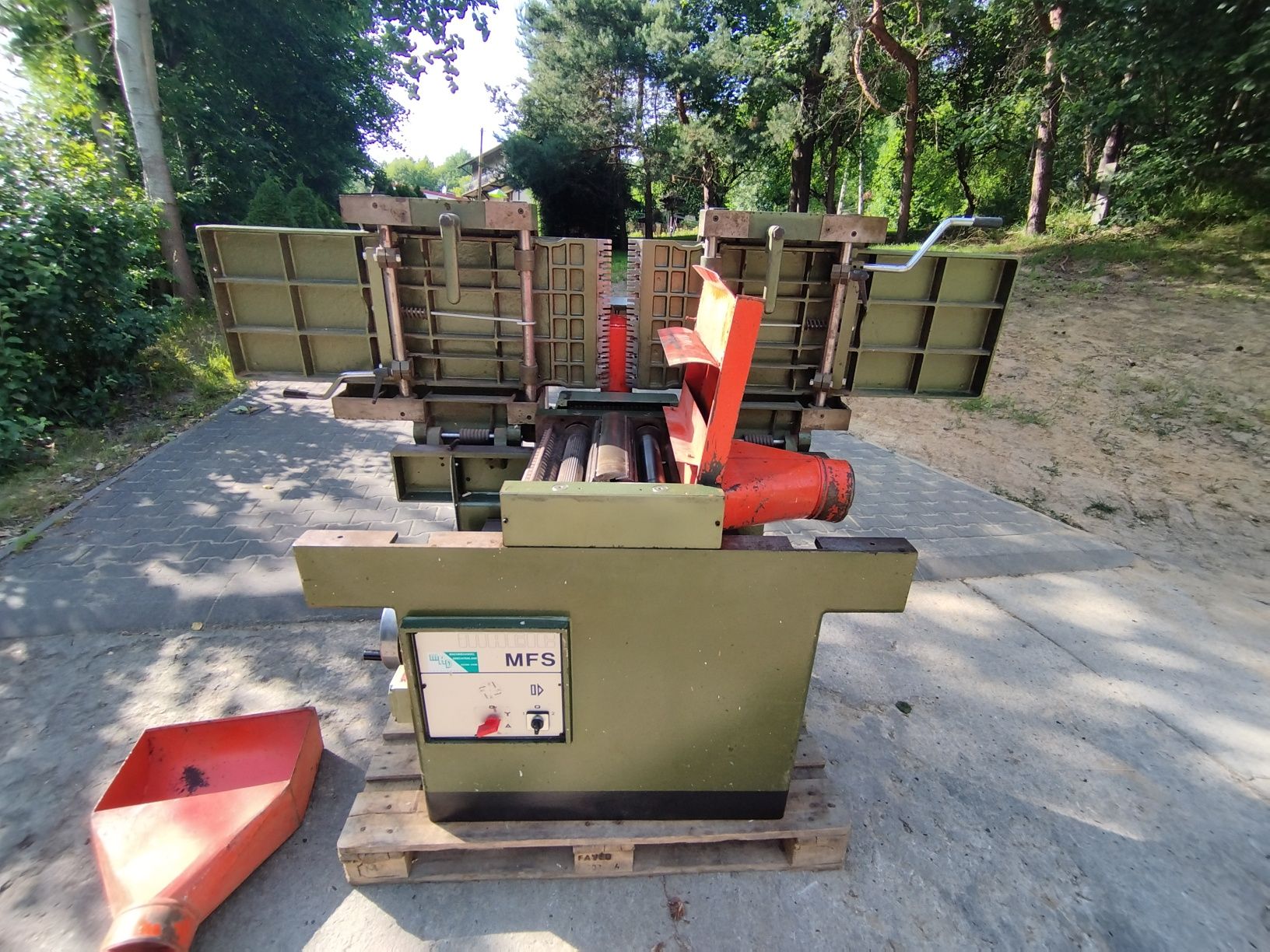 Wyrówniarko grubościówka, MAGC 410, SCM