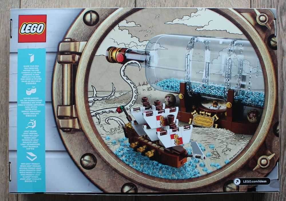 #nowe# Lego 92177 Statek w butelce Ideas Trójmiasto