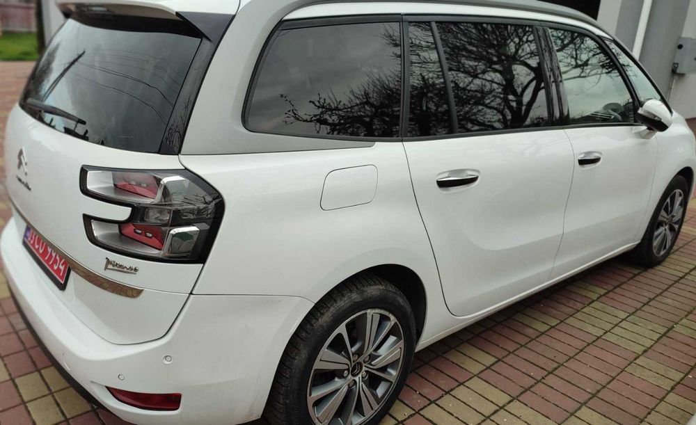 Citroen C4 Grant Pikasso