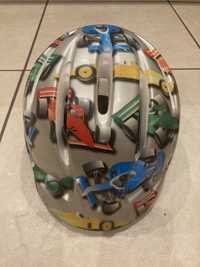 Dzieciecy kask rowerowy Hi Gear ok 50 cm