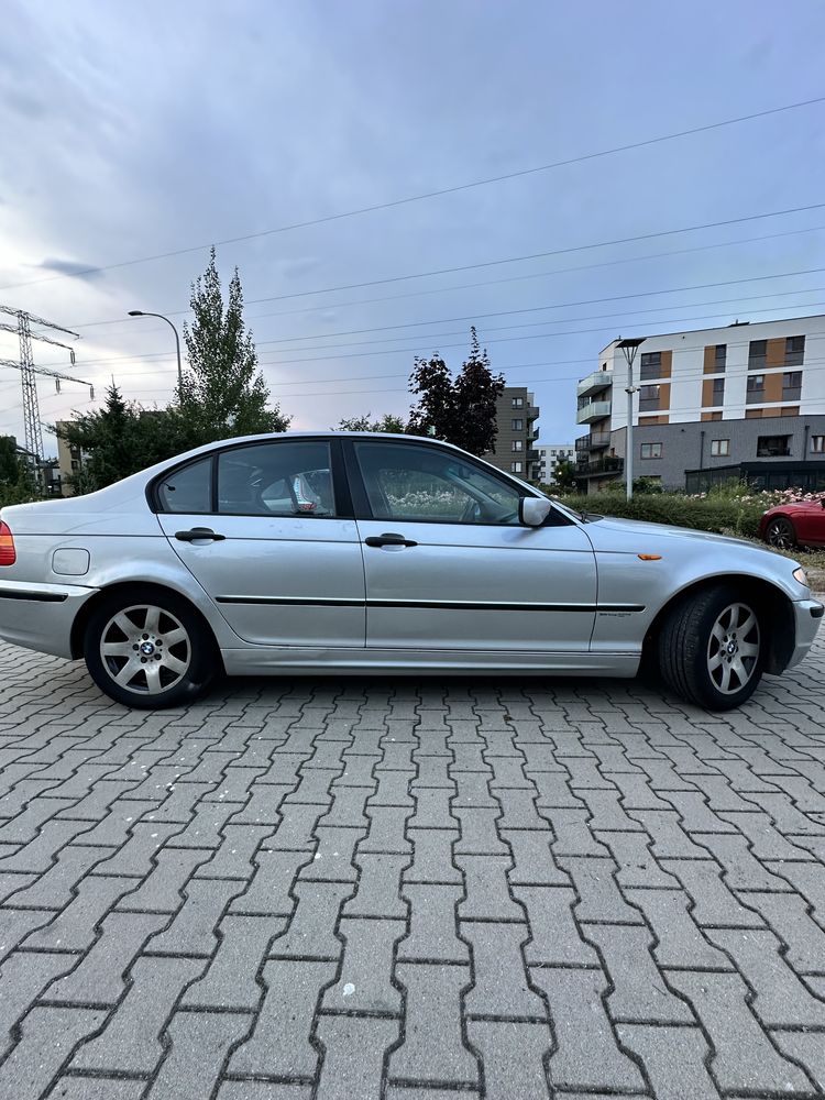 BMW E46 2.0 z gazem