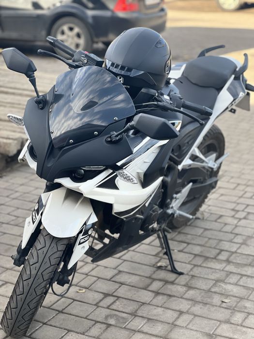 Продам мотоцикл Forte ft 300 r1