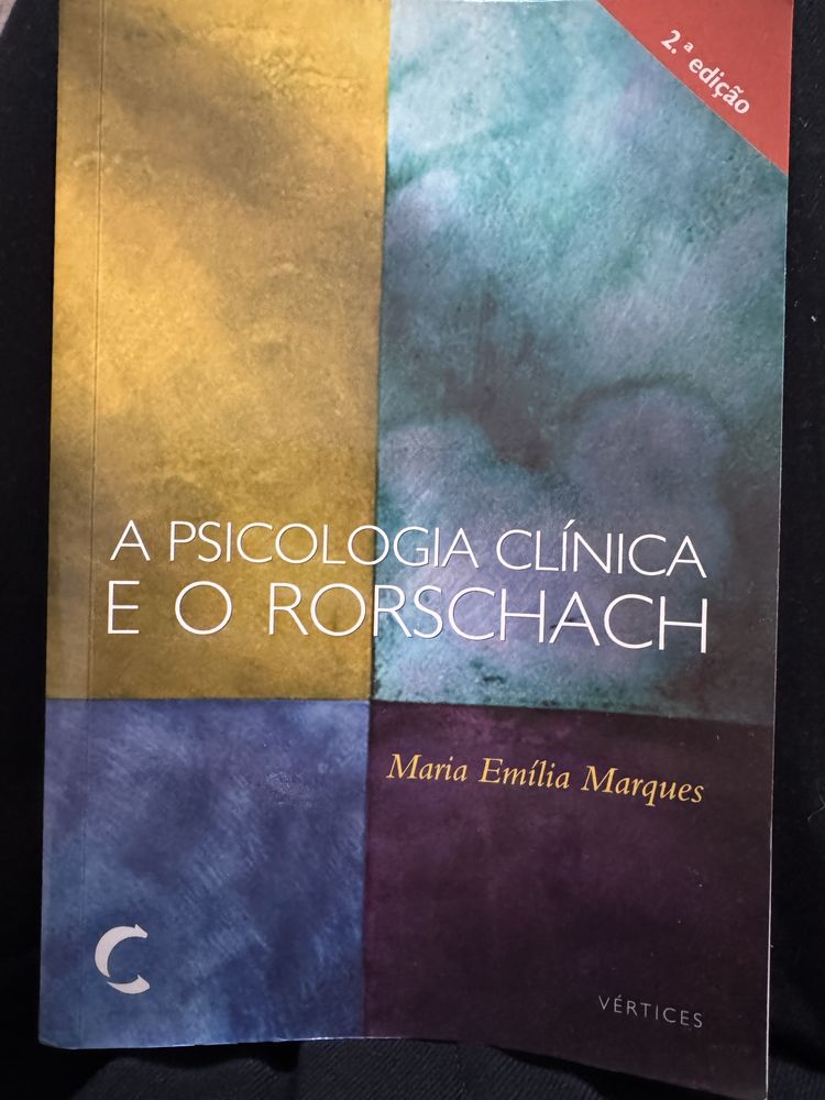 Livro psicologia rorschach