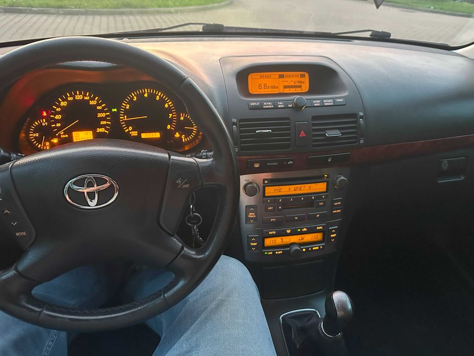 Toyota Avensis 1,8 LPG 2006r Cena Brutto VAT 23%