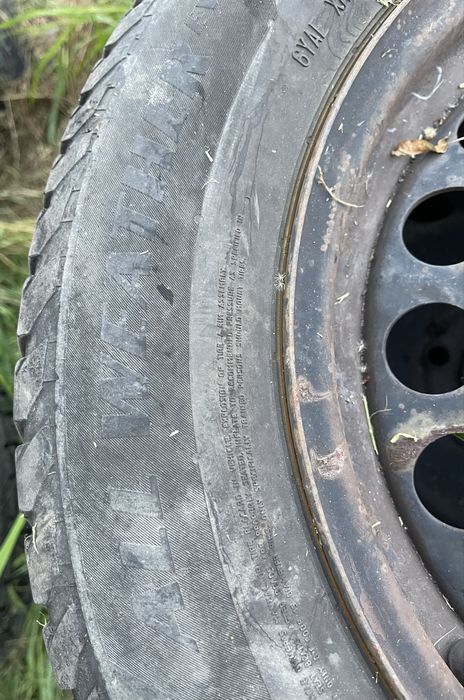 5x115 opel kola zimowe 195/65/15 rok 2021r