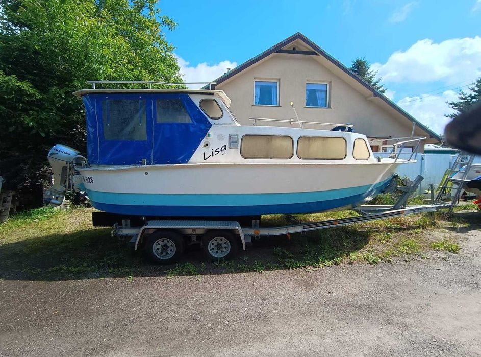 Łódź motorowa Dł. 7m szer. 240 cm