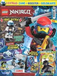 Журнал лего ніндзяго Lego Ninjago Magazaine Zane 2022 collection