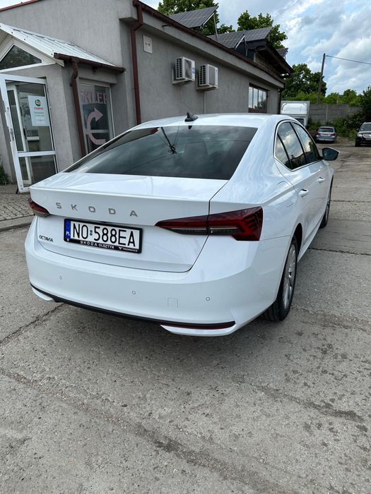 Wynajem samochodów wynajmę Skoda Octavia 2025r automat
