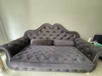 Sofa kanapa chesterfield glamour