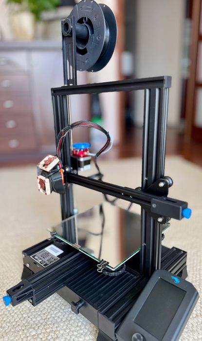 Drukarka 3D Creality Ender 3 v2 stan idealny - wiele modyfikacji