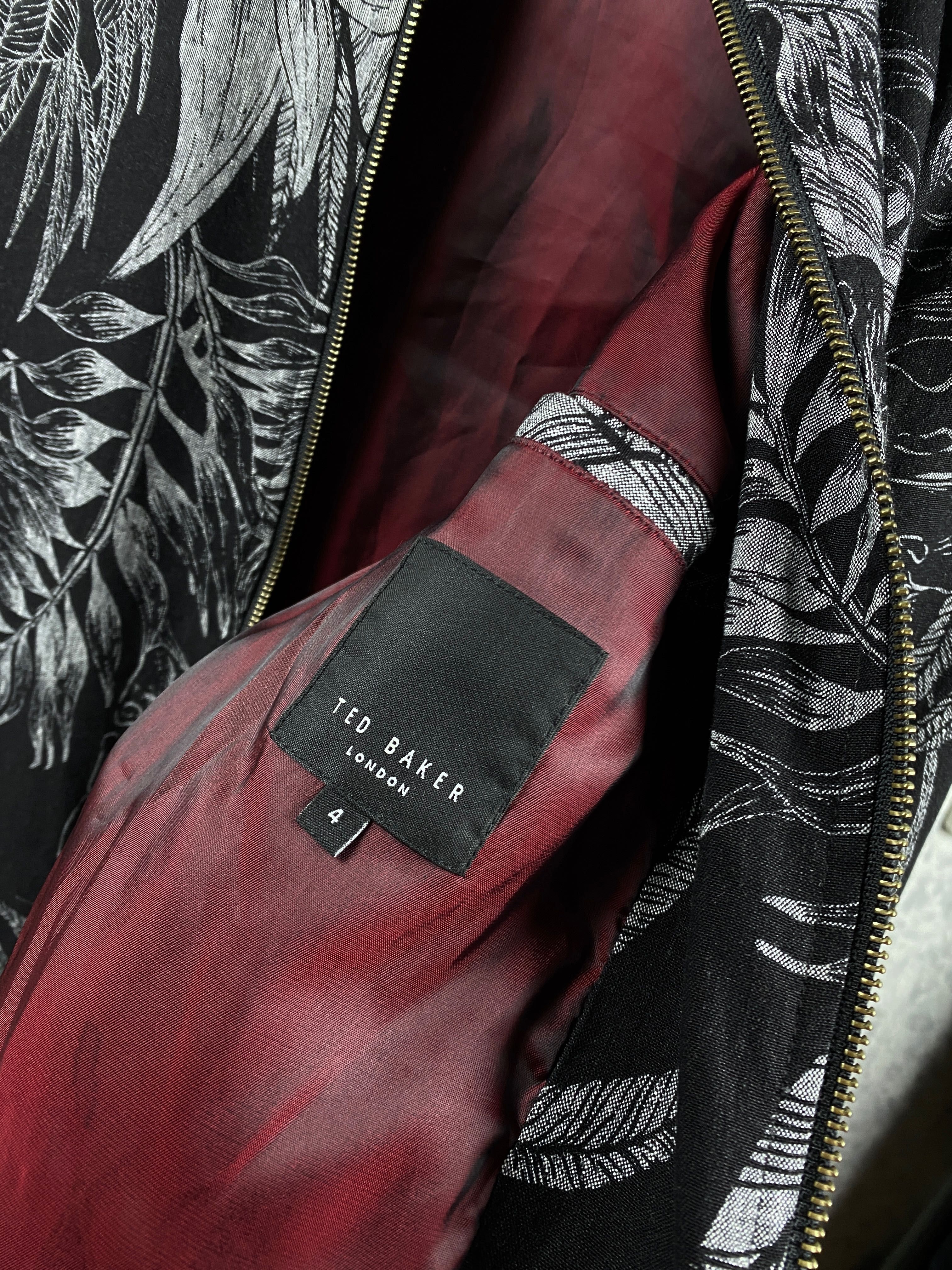 Мужская льняная куртка/харрингтон Ted Baker Linen Jacket