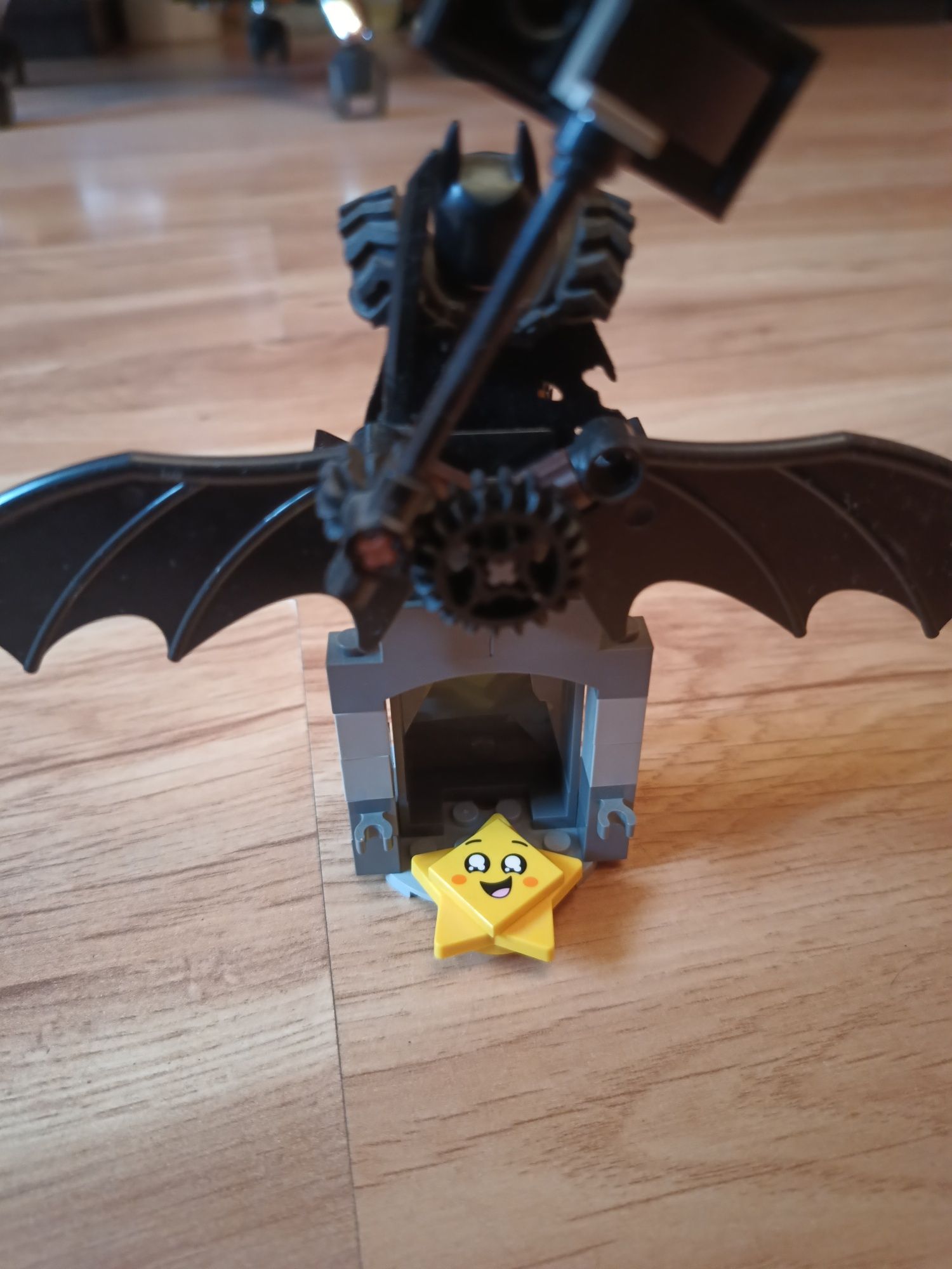 Minifigurka Batmana. LEGO przygoda.