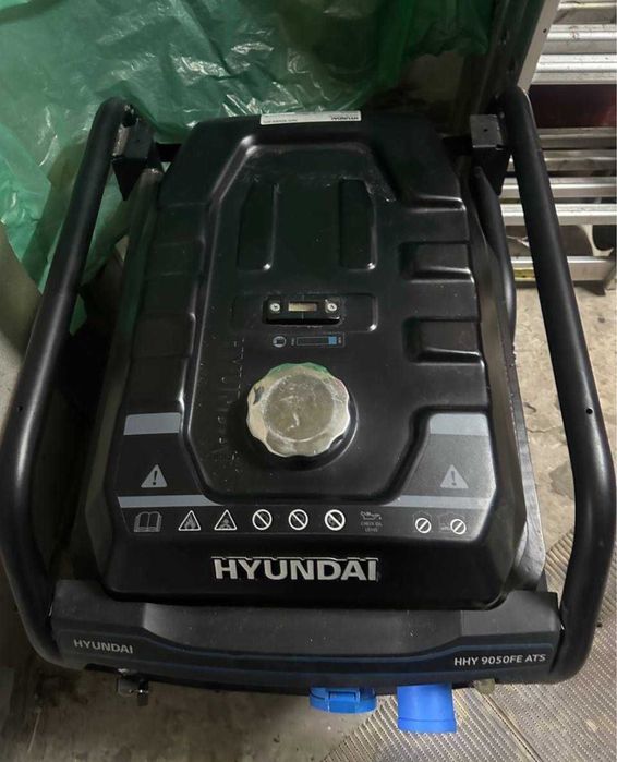 Генератор HYUNDAI hhy 9050fe