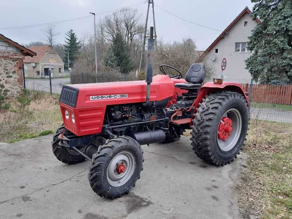 Ursus C 360 4x4 po renowacji nie zetor.mtz c330,