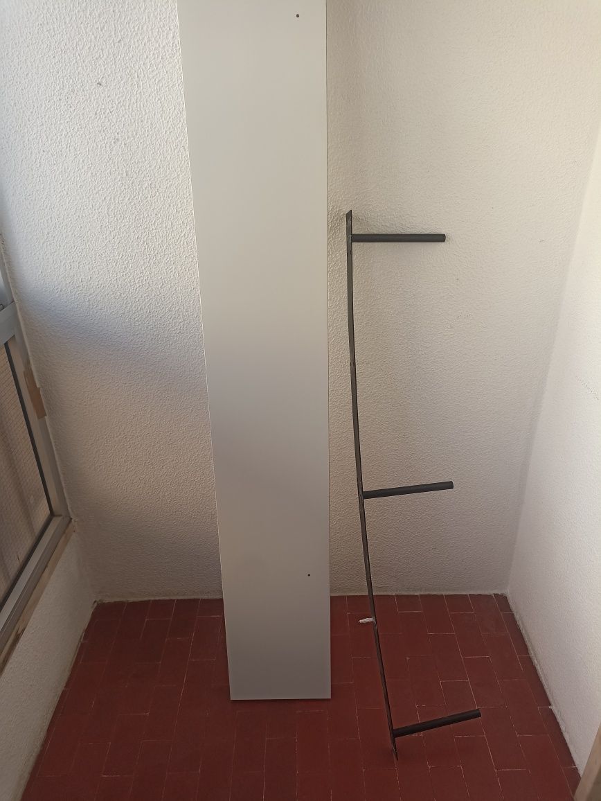 Estante de parede branco