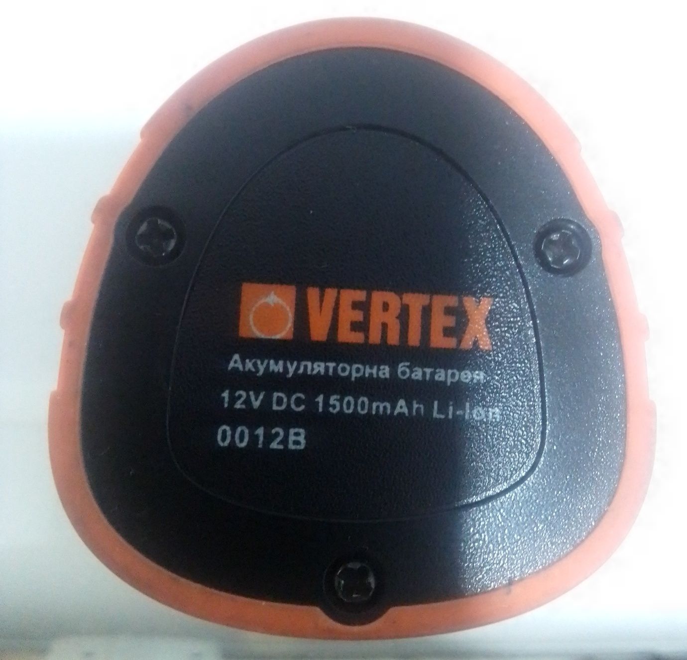 Акумулятор  VERTEX/Вертекс/Li-ion.12v