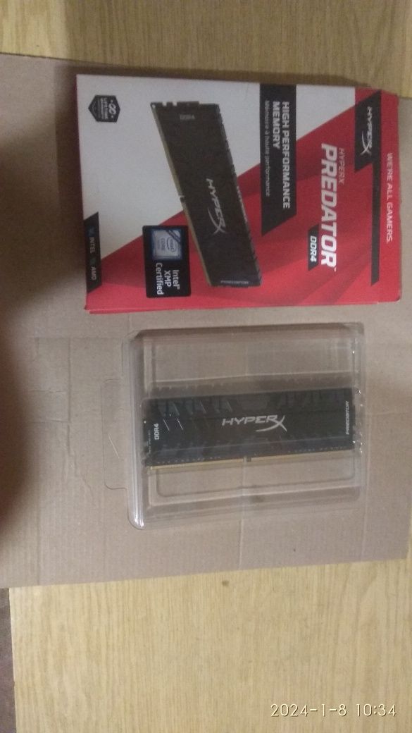 Модуль оперативной памяти DDR4