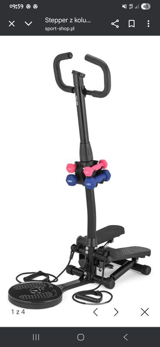 Stepper skrętne sprzedam