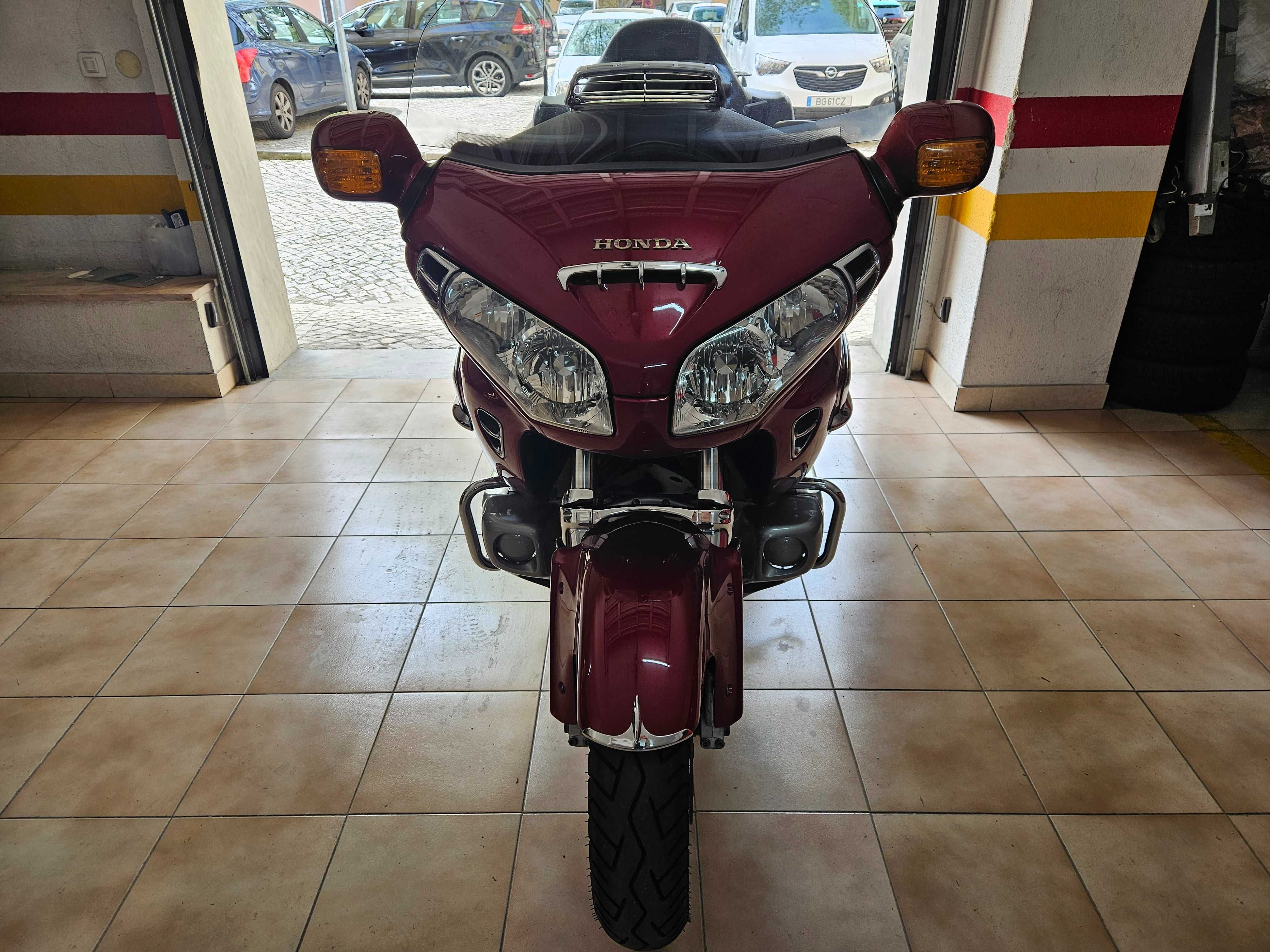 Honda Goldwing ano 2002