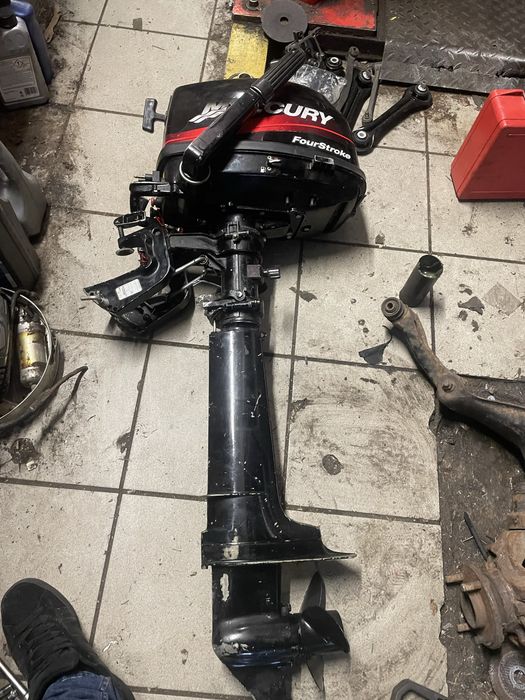 Mercury 4.0 Silnik zaburtowy
