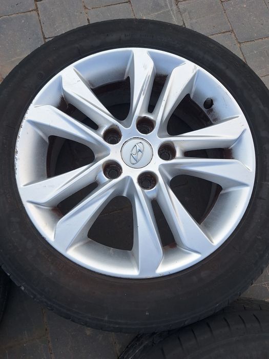 Felgi aluminiowe alufelgi koła 16 cali 5x114,3 Hyundai I30 II