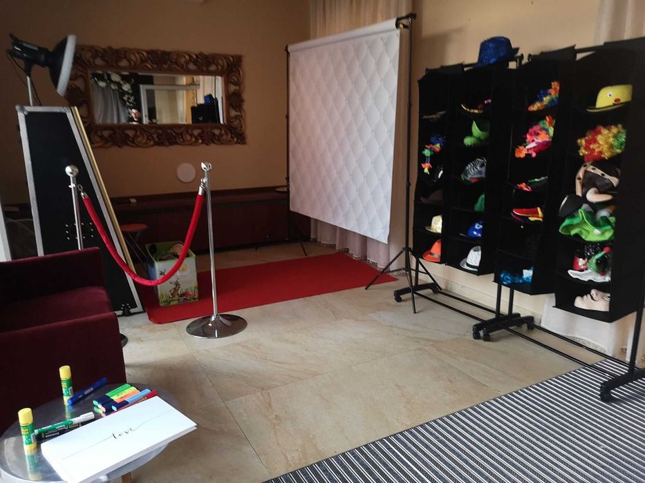 All-in Fotobudka 360 Fotolustro, love, MIŁOŚĆ, Ciężki Dym, iskry,