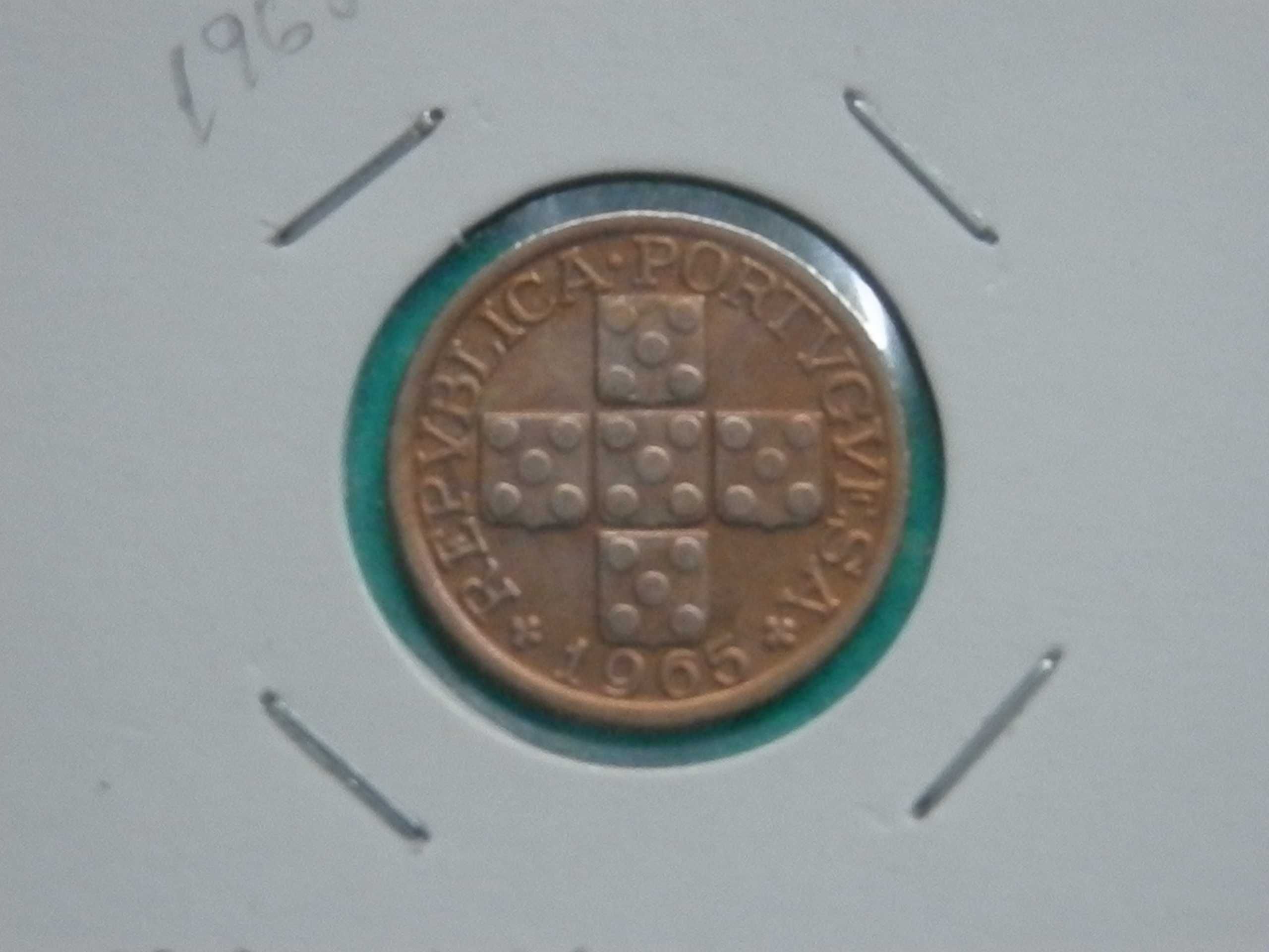 910 - República: X centavos 1965 bronze, por 0,40