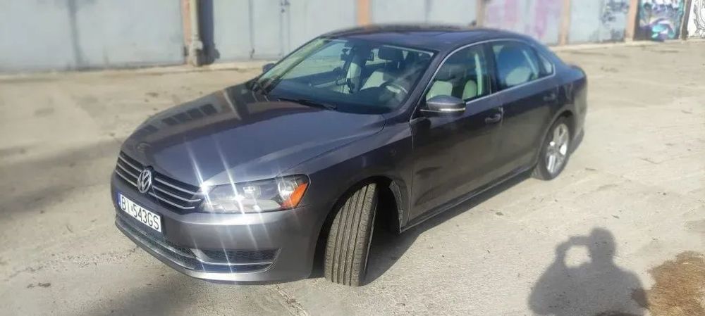 Volkswagen Passat VW Passat/1.8 TSI/automat/124000km przebigu