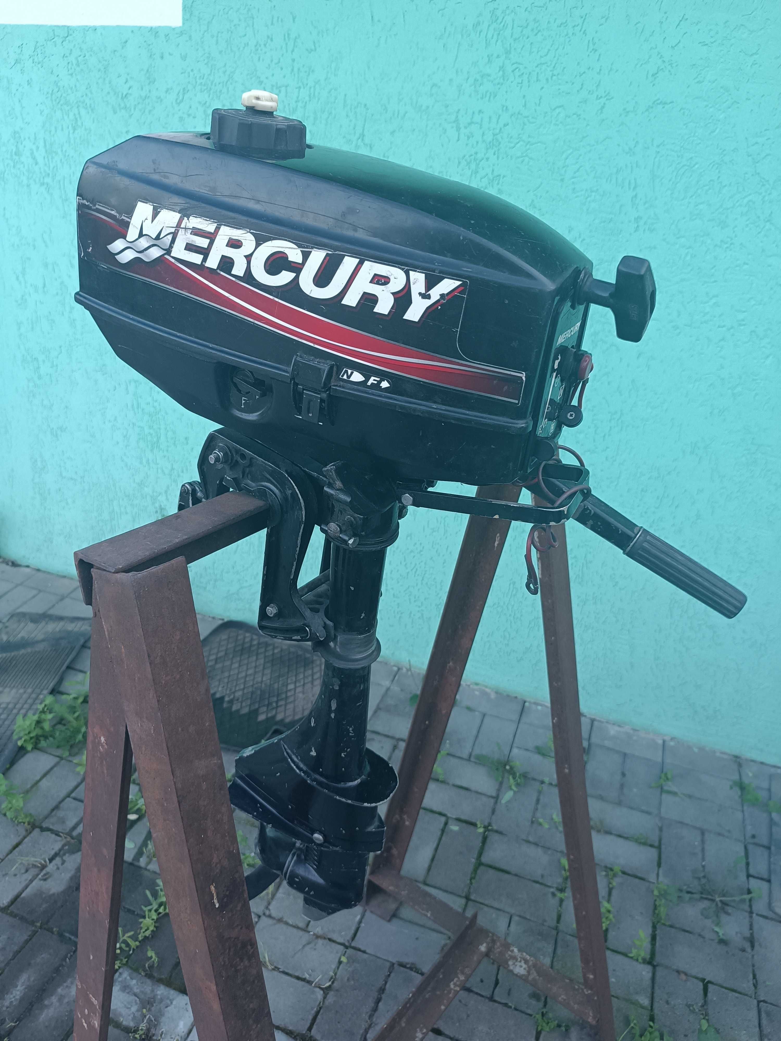Продам лотку Ерж-М з мотором Mercury 3.3 M