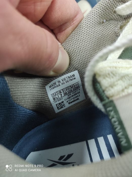 ОРИГІНАЛ 100% Кросівки Reebok Nano X1 GROW CLAWHT|HAR G58174 40.5