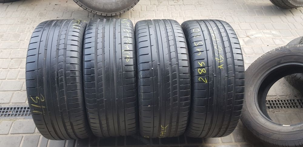 Продам б/у шини Goodyear 285/45 R20, 2024 рік літо