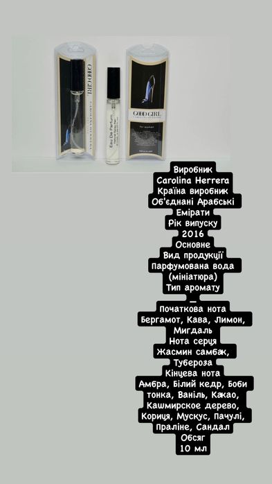 Акція  набір з 5 ароматів