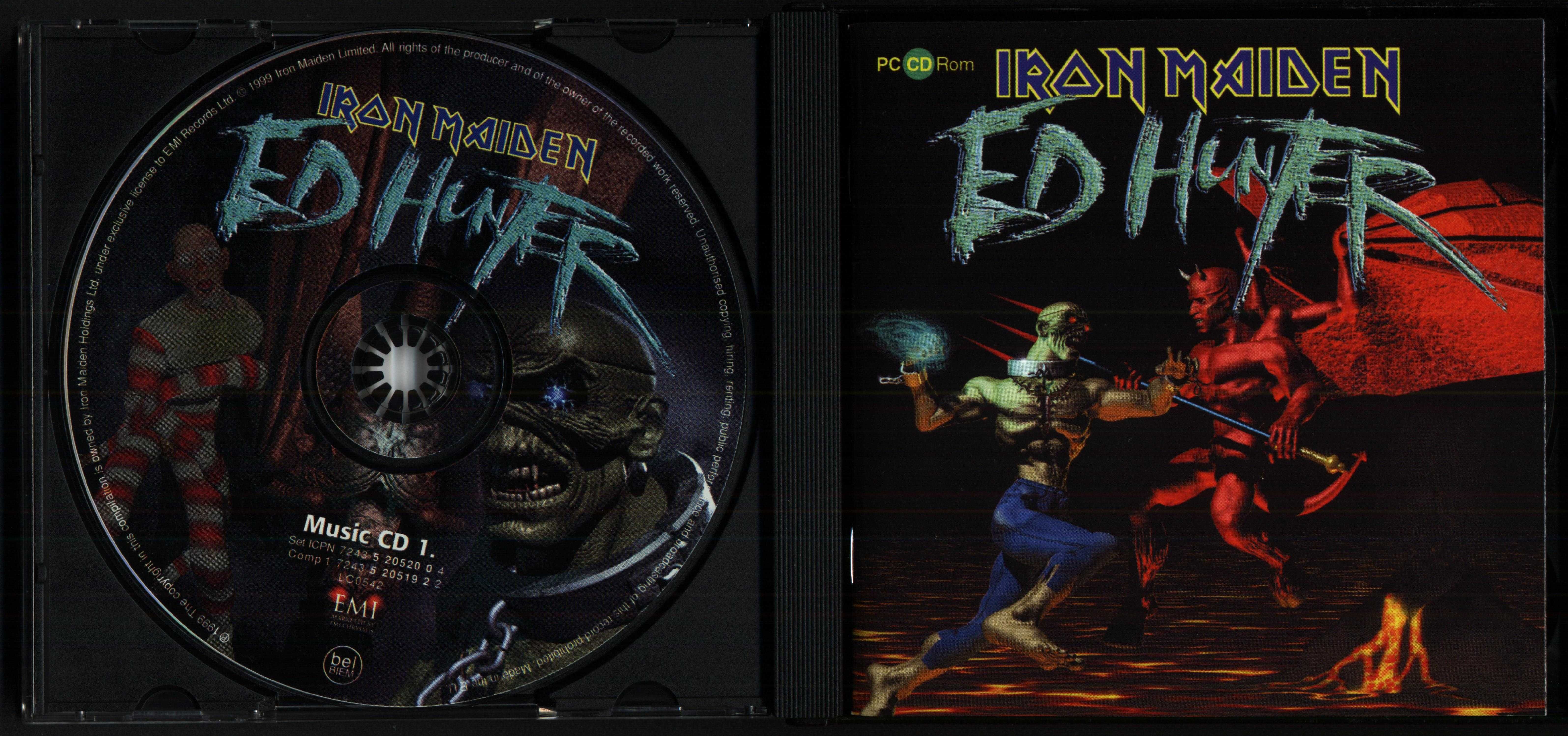 Iron Maiden Ed Hunter