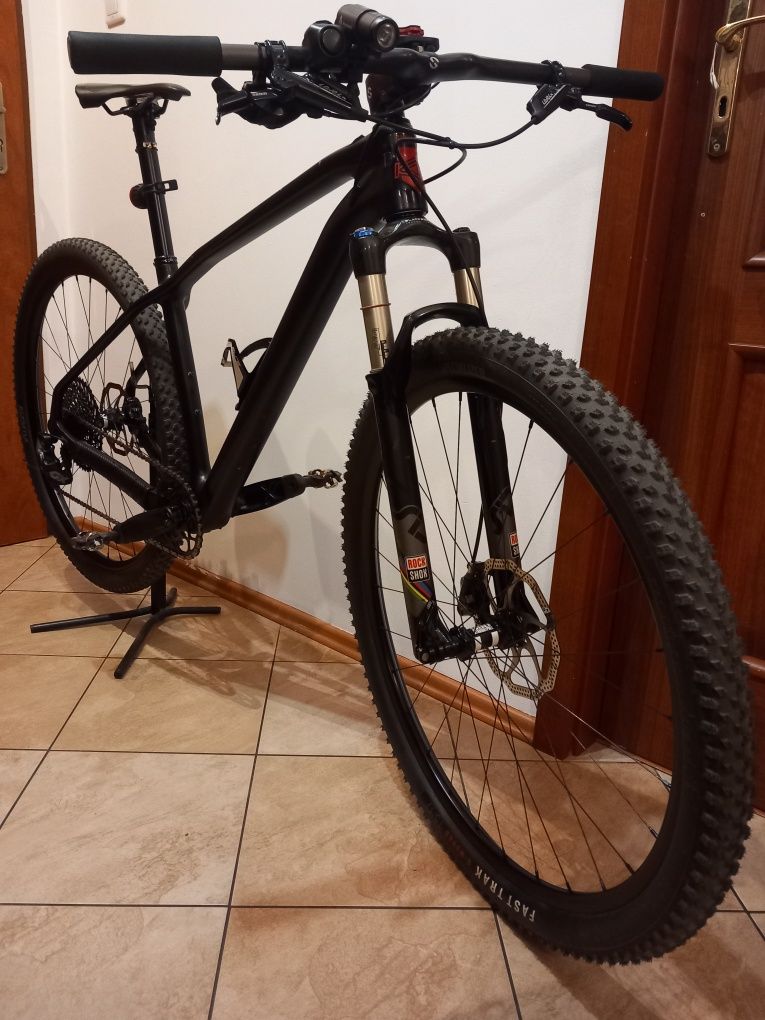 Rower karbonowy HT mtb 29" sram gx