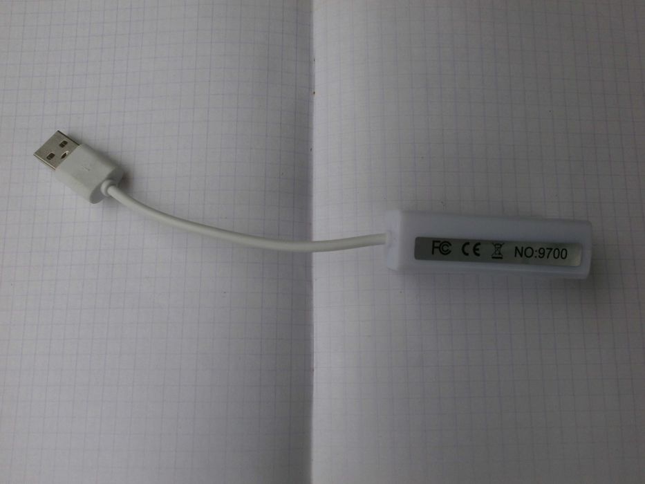 Адаптер Мережева карта USB Lan 2.0 RJ45 100 Мбіт/с