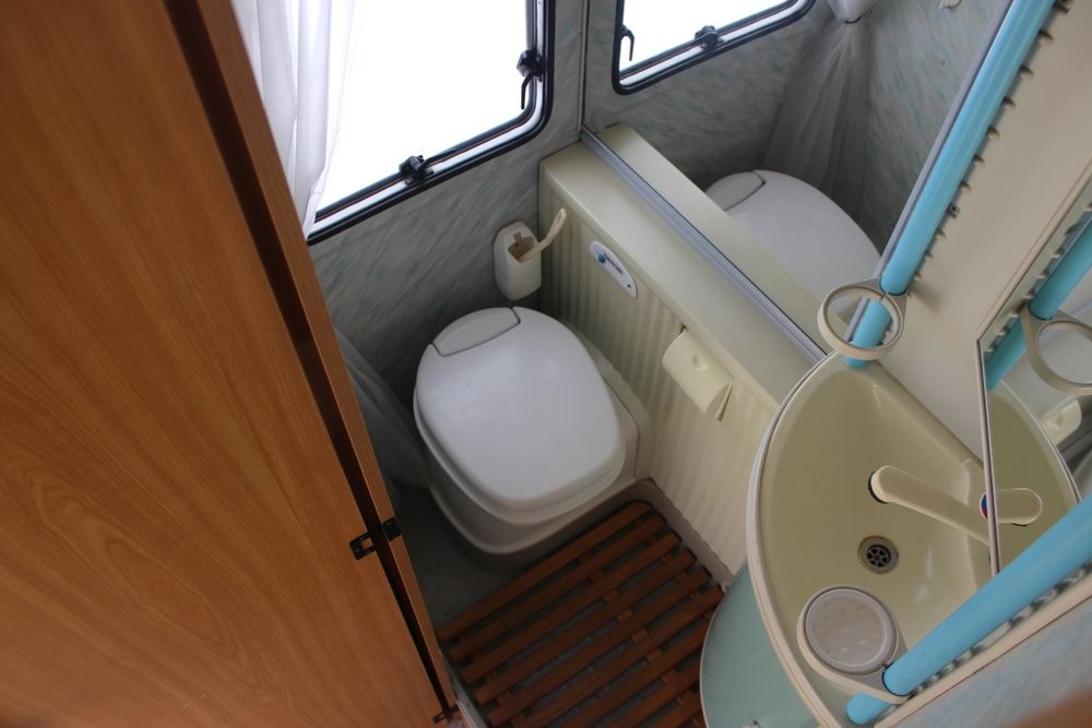 Autocaravana Fiat Ducato 2.5 td