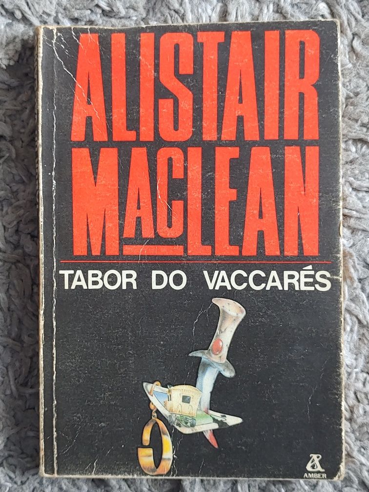 Tabor do Vaccares Alistair MacLean