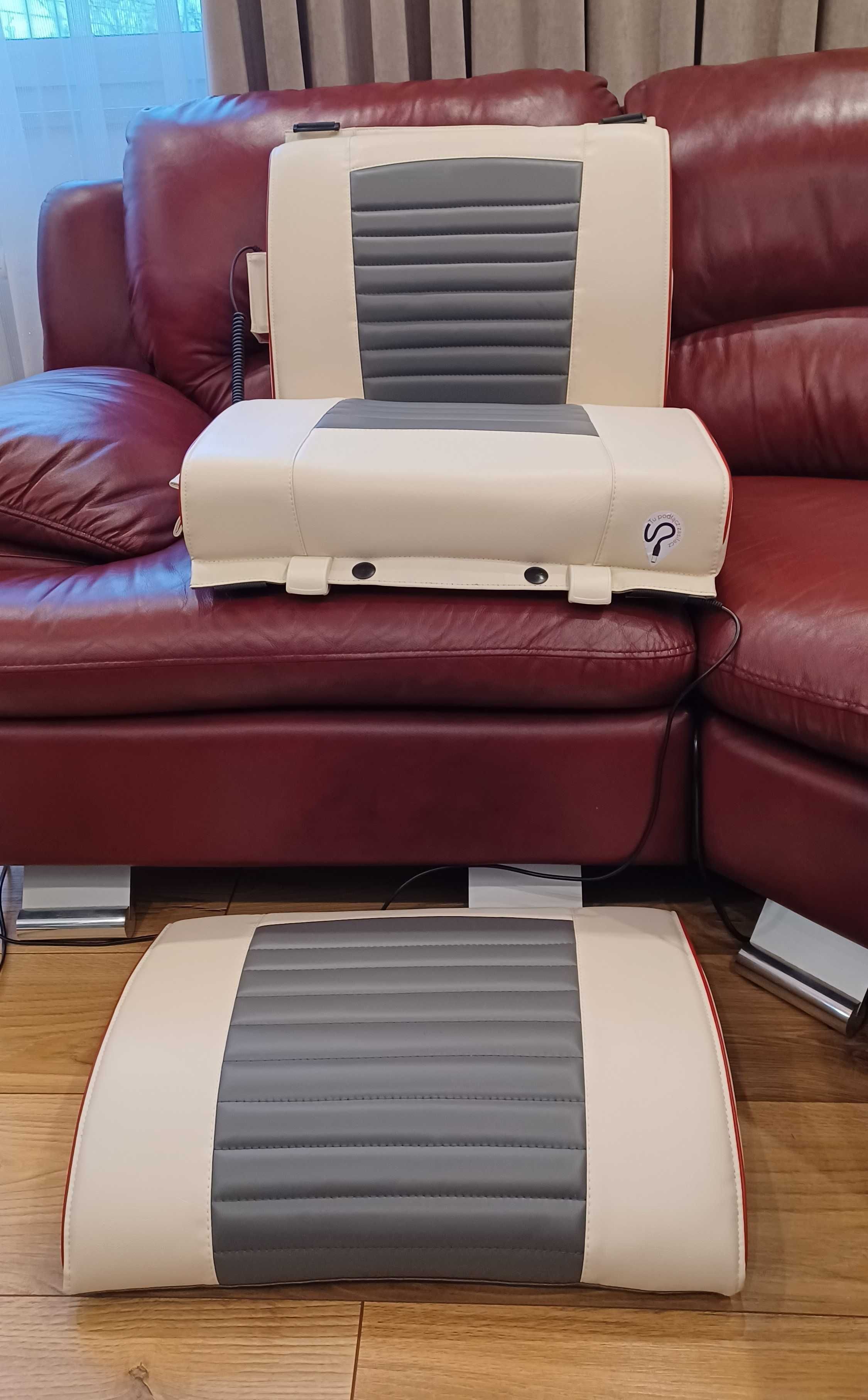 Rehabilitacyjny aparat masujący Vitberg baza + zagłówek PROMOCJA