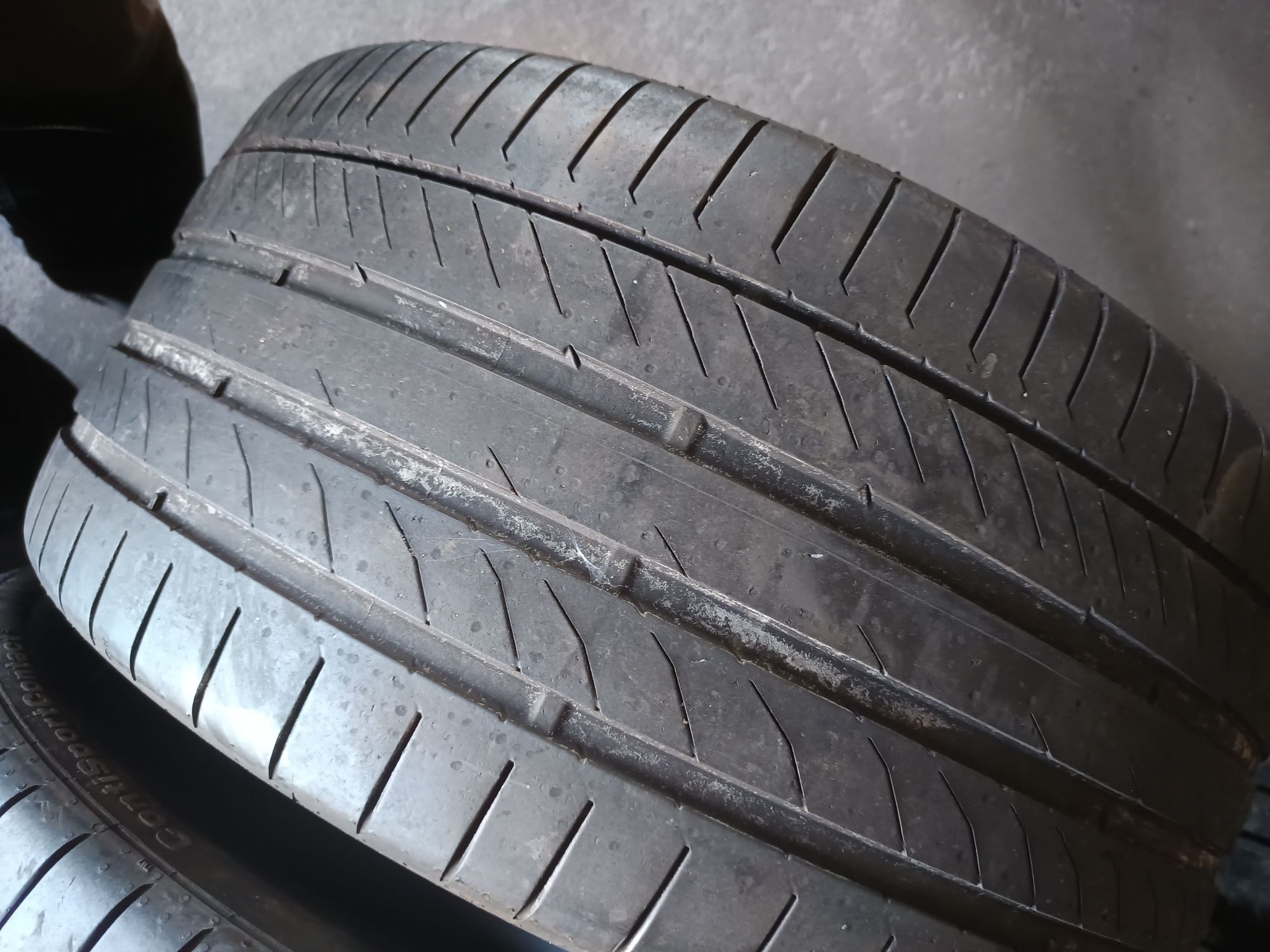 Opony 285/30 r21 Continental jak nowe