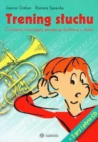 Trening słuchu + CD. Harmonia. Nowy Produkt