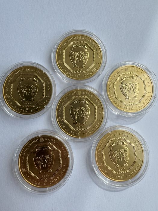 Монета золота "Архістратиг Михаїл" 31,1г 999,9