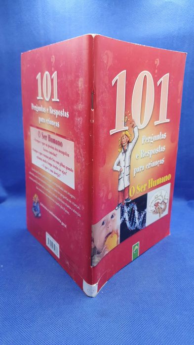 Livro - REF PINF - 101 Perguntas e Respostas Para Crianças