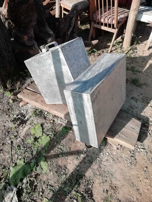 Канистра алюминиевая АМг6 40 литров