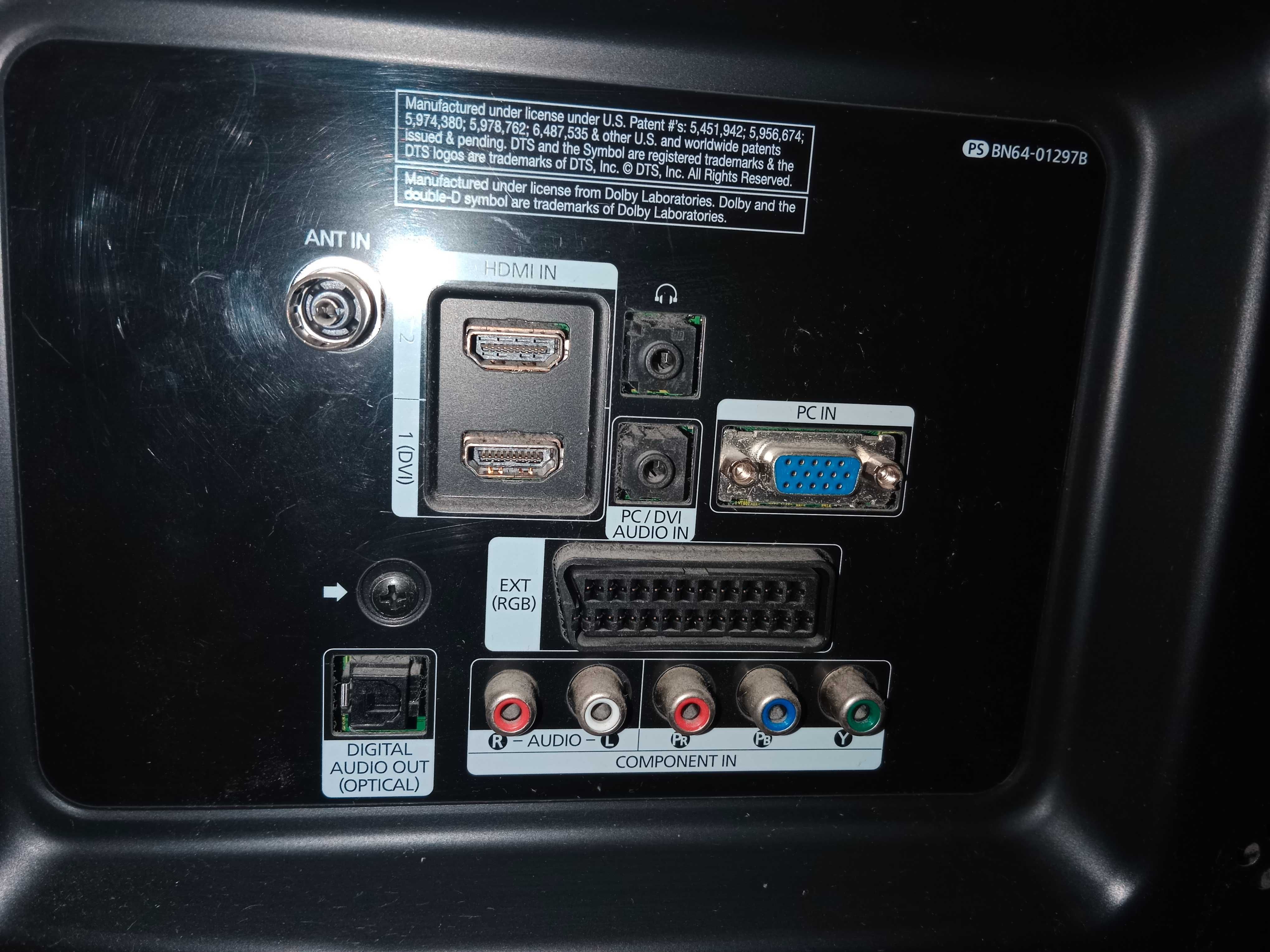 Telewizor LCD Samsung LE32C530F1W 32 cale