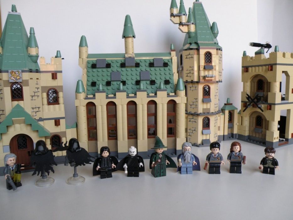 dzis Lego Harry Potter 4842 Zamek Hogwart