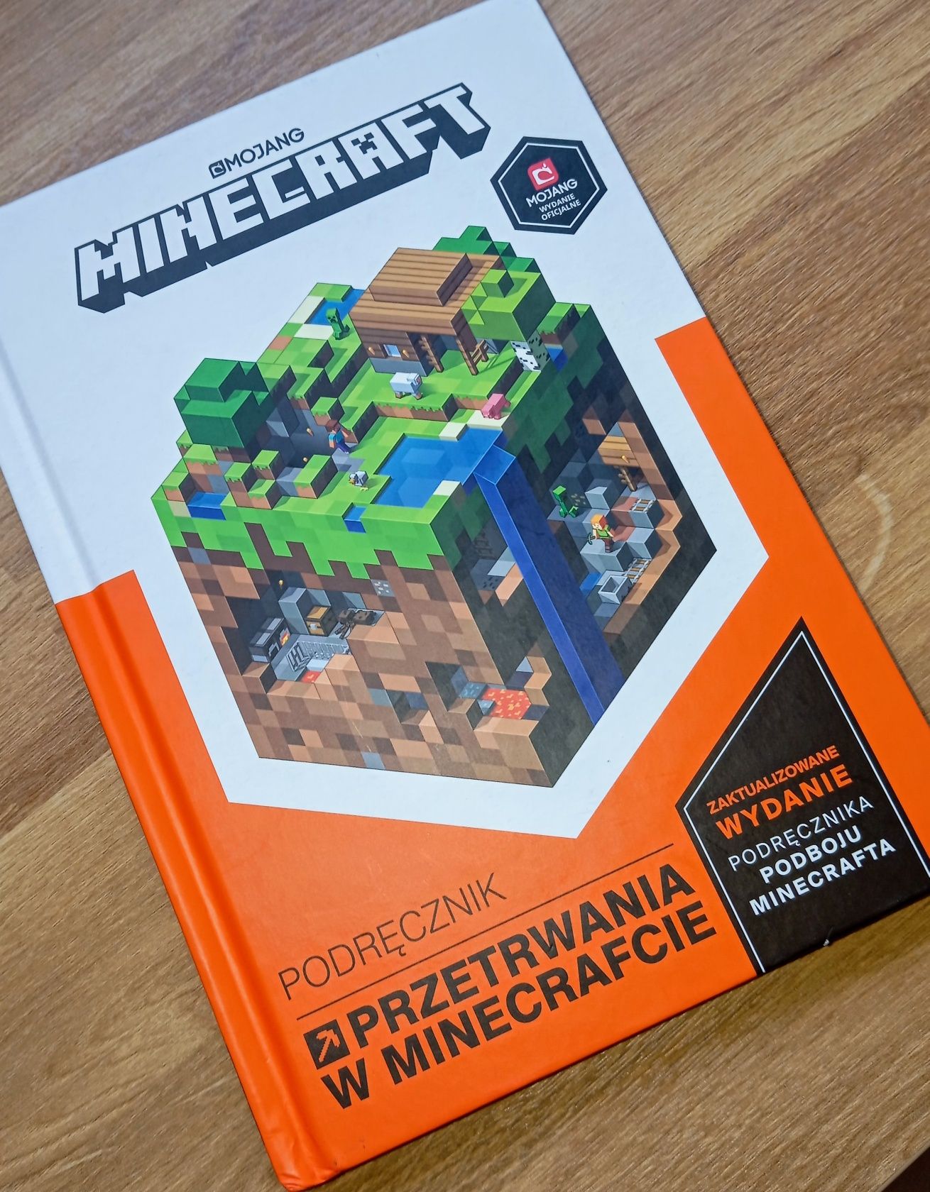 Podręcznik przetrwania Minecraft nowy