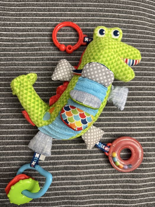 FisherPrice Aktywizujący krokodylek 0+